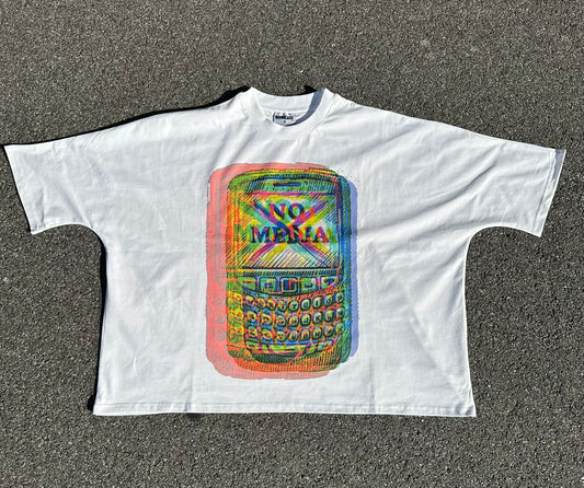 No Media Phone Shirt