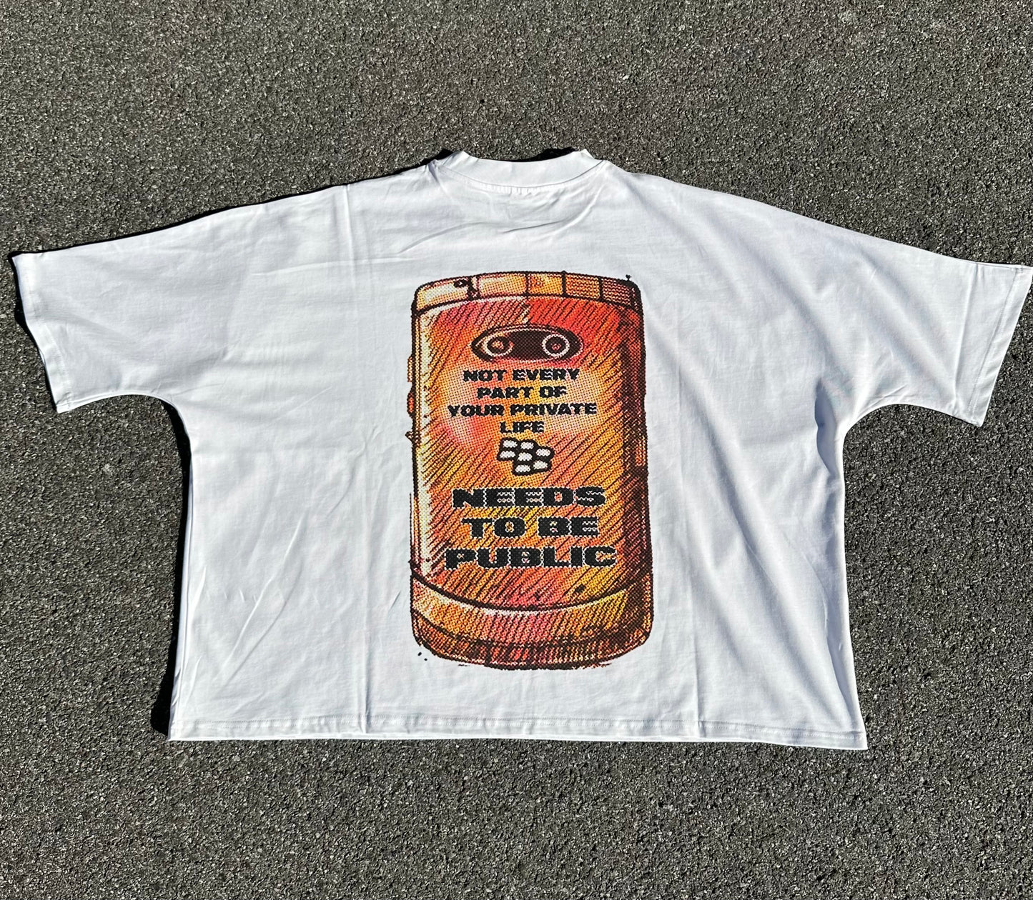 No Media Phone Shirt