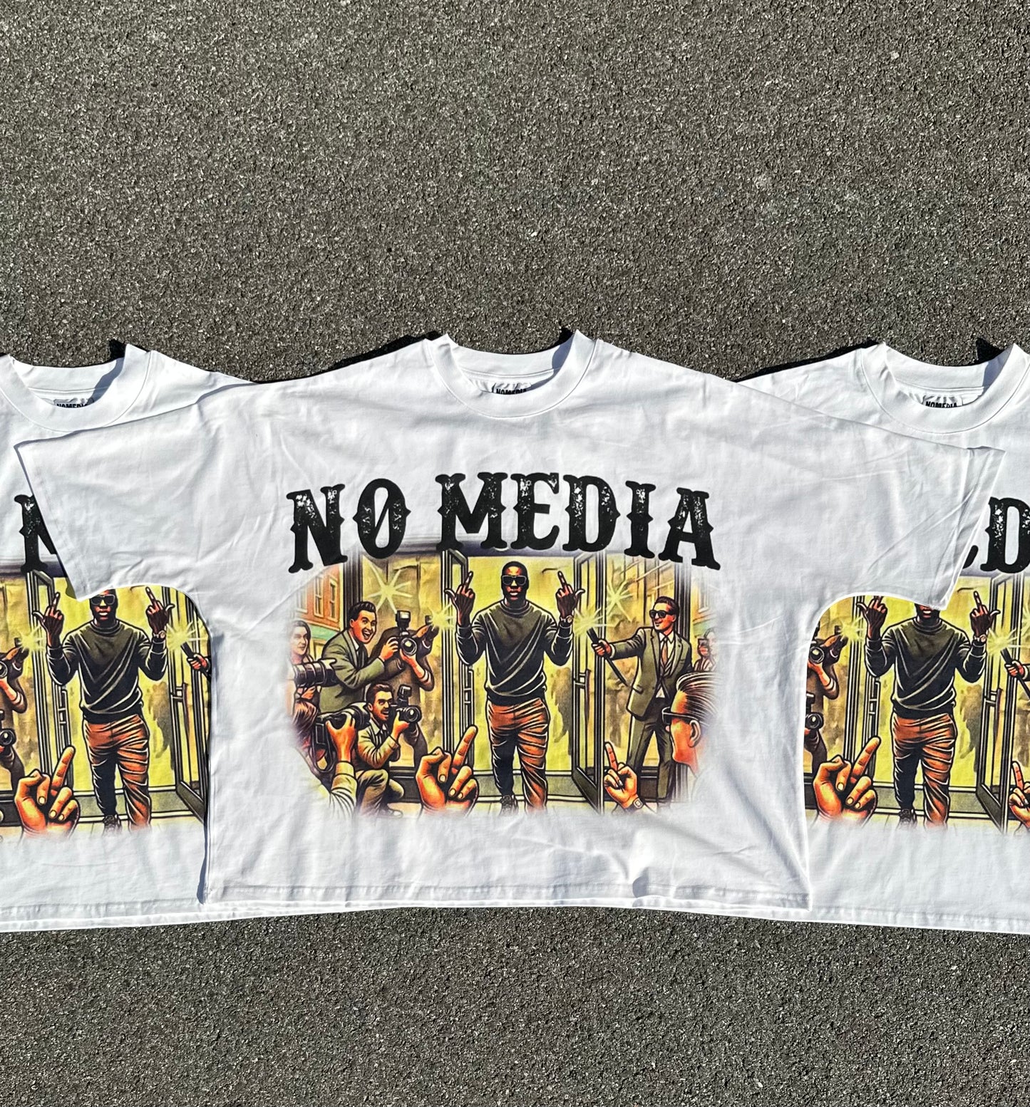 F**k the Media Shirt